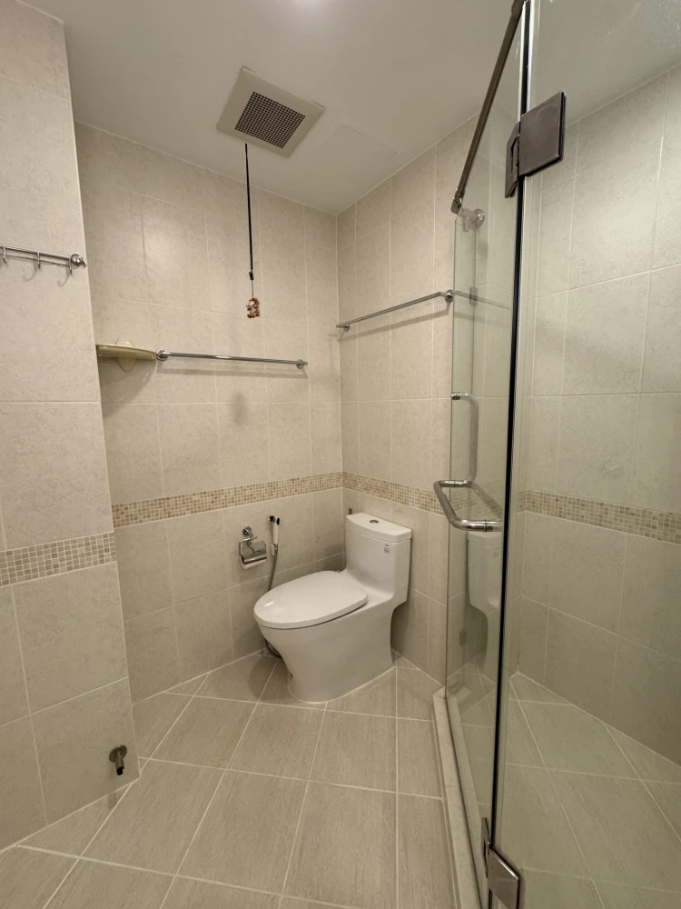 Condo for rent, Baan Siri Silom, ready to move in, full facilities, move in quickly, don't miss out.