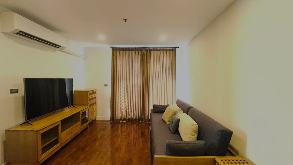 Condo for rent, Baan Siri Silom, ready to move in, full facilities, move in quickly, don't miss out.