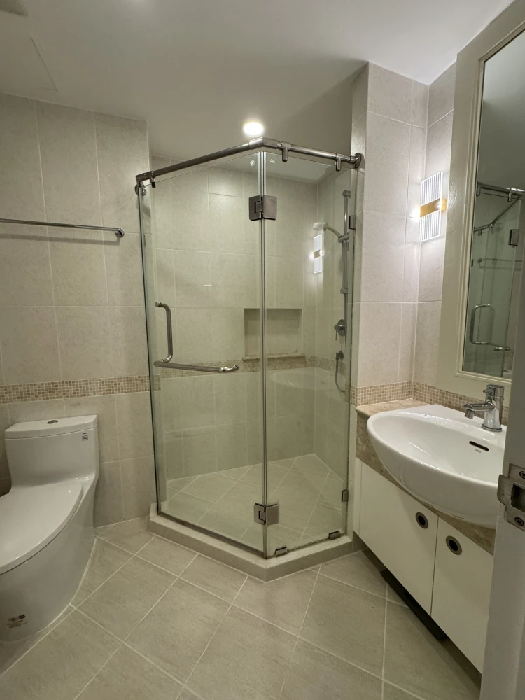 Condo for rent, Baan Siri Silom, ready to move in, full facilities, move in quickly, don't miss out.