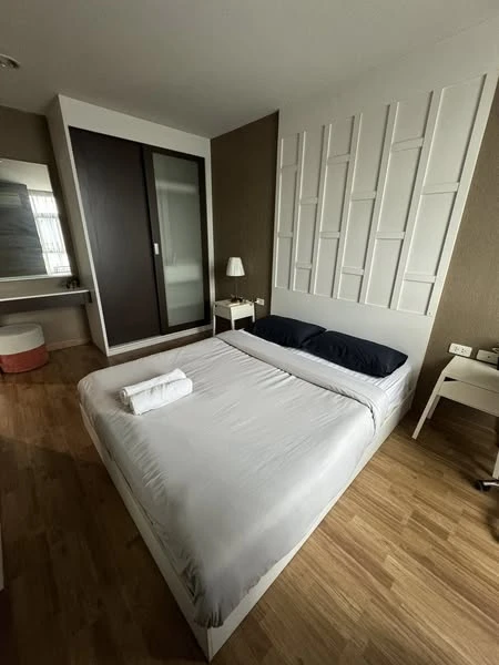 Condo for rent, Baan Nawathara, nice room, fully furnished + complete electrical appliances. Reserve now before it's too late!!
