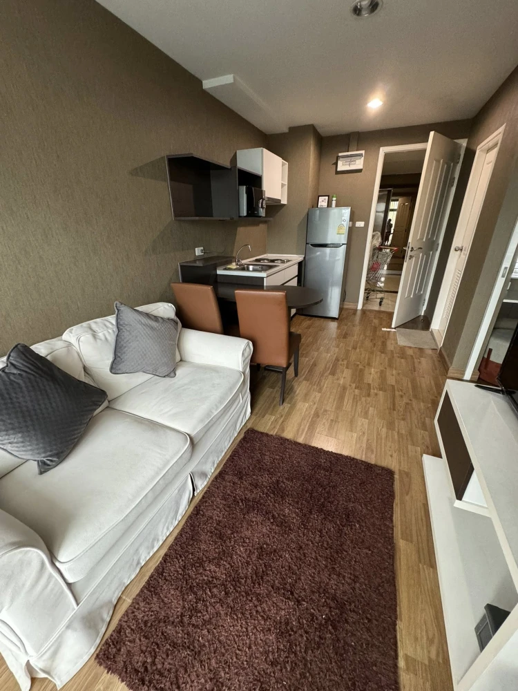 Condo for rent, Baan Nawathara, nice room, fully furnished + complete electrical appliances. Reserve now before it's too late!!