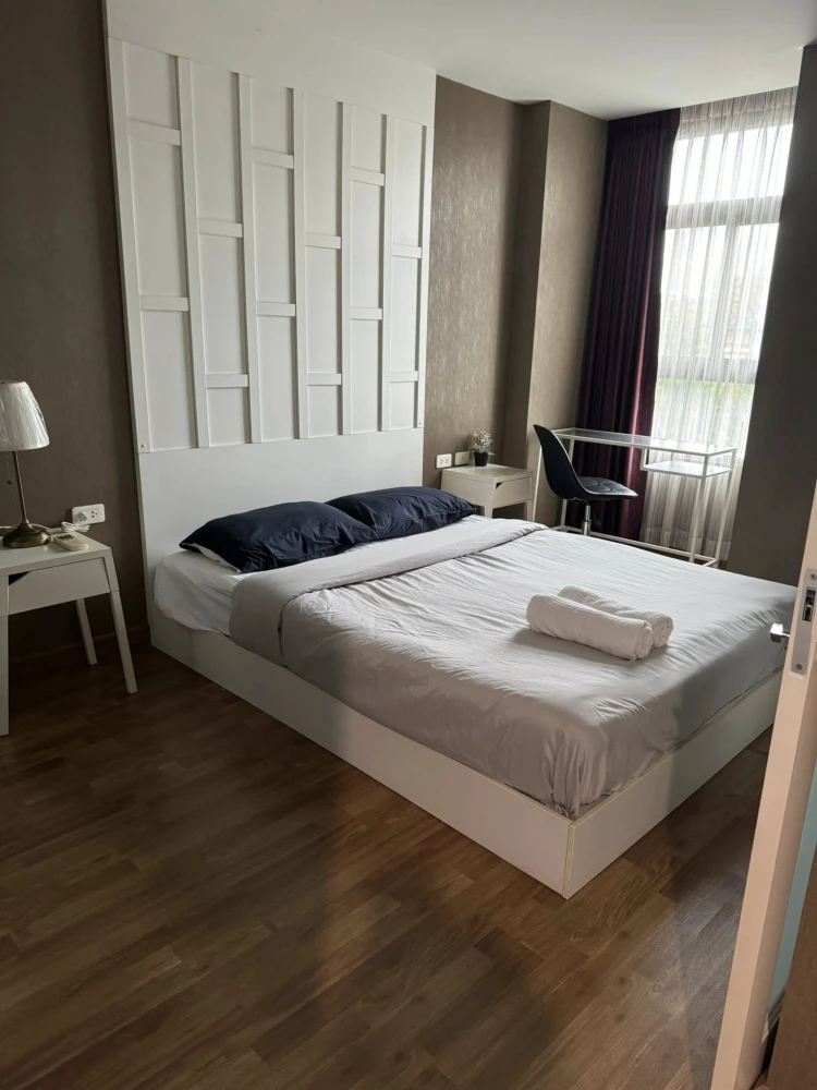 Condo for rent, Baan Nawathara, nice room, fully furnished + complete electrical appliances. Reserve now before it's too late!!
