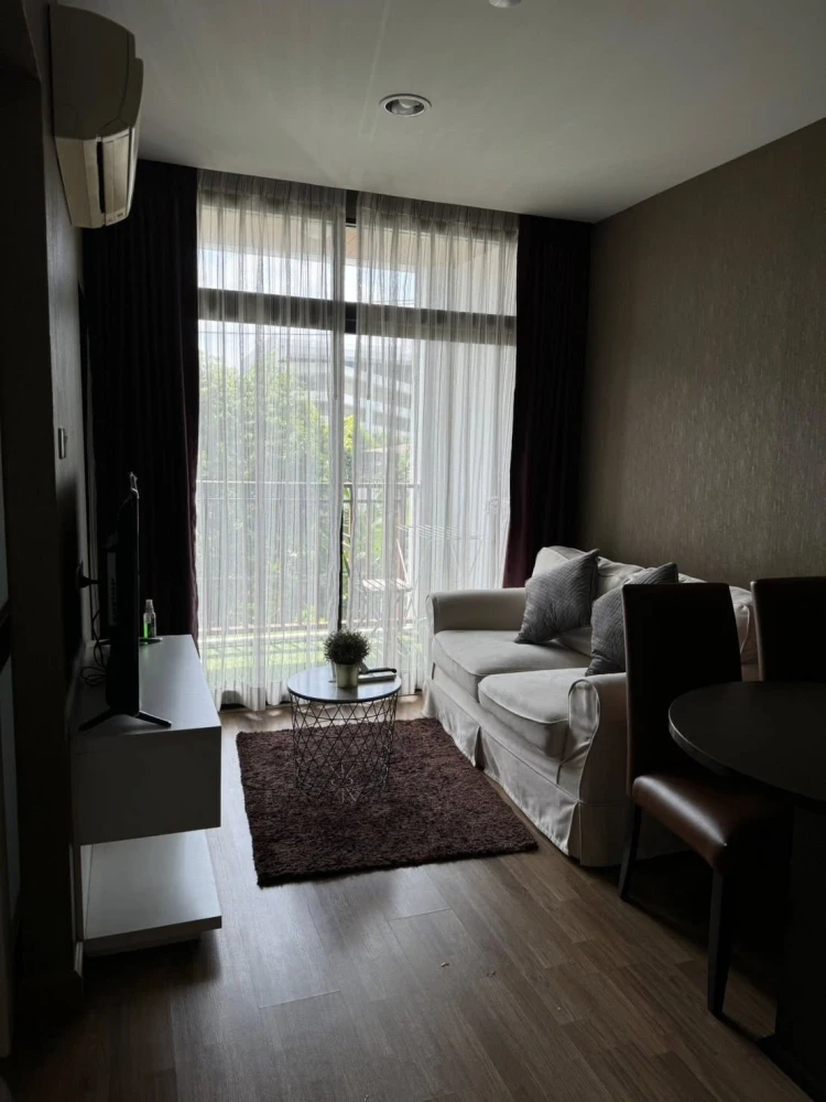 Condo for rent, Baan Nawathara, nice room, fully furnished + complete electrical appliances. Reserve now before it's too late!!