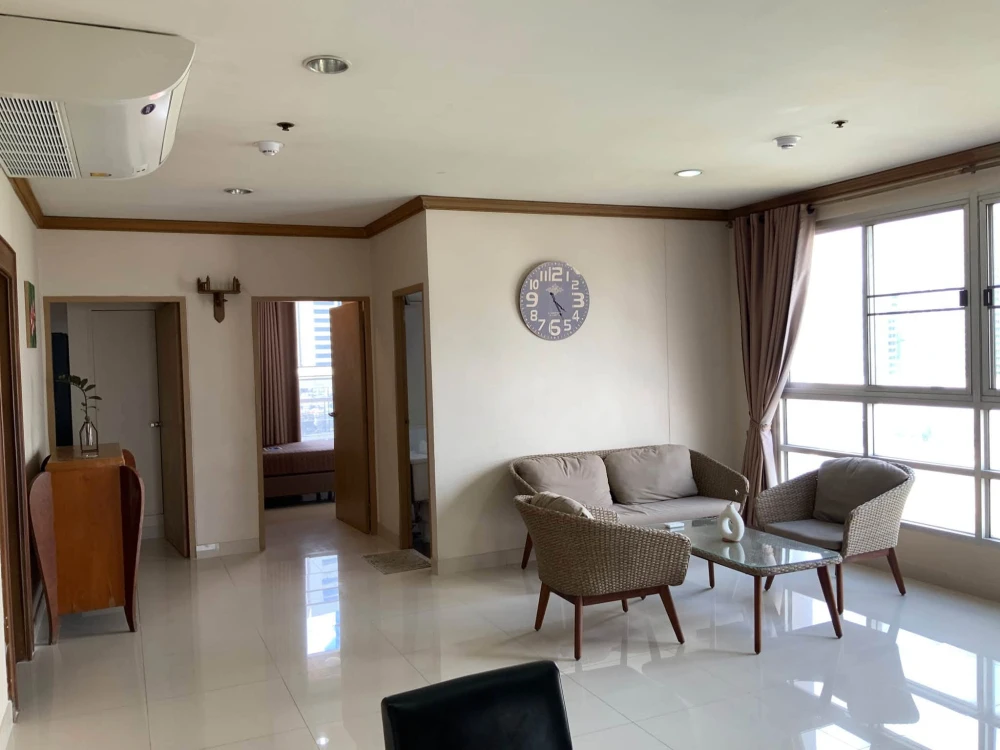 ให้เช่า!! คอนโด ปทุมวัน รีสอร์ท ห้องเลขที่ 79/109 ห้องสวย บิ้วอินครบ จองแล้วไม่ผิดหวังแน่นอนจ้า!! images