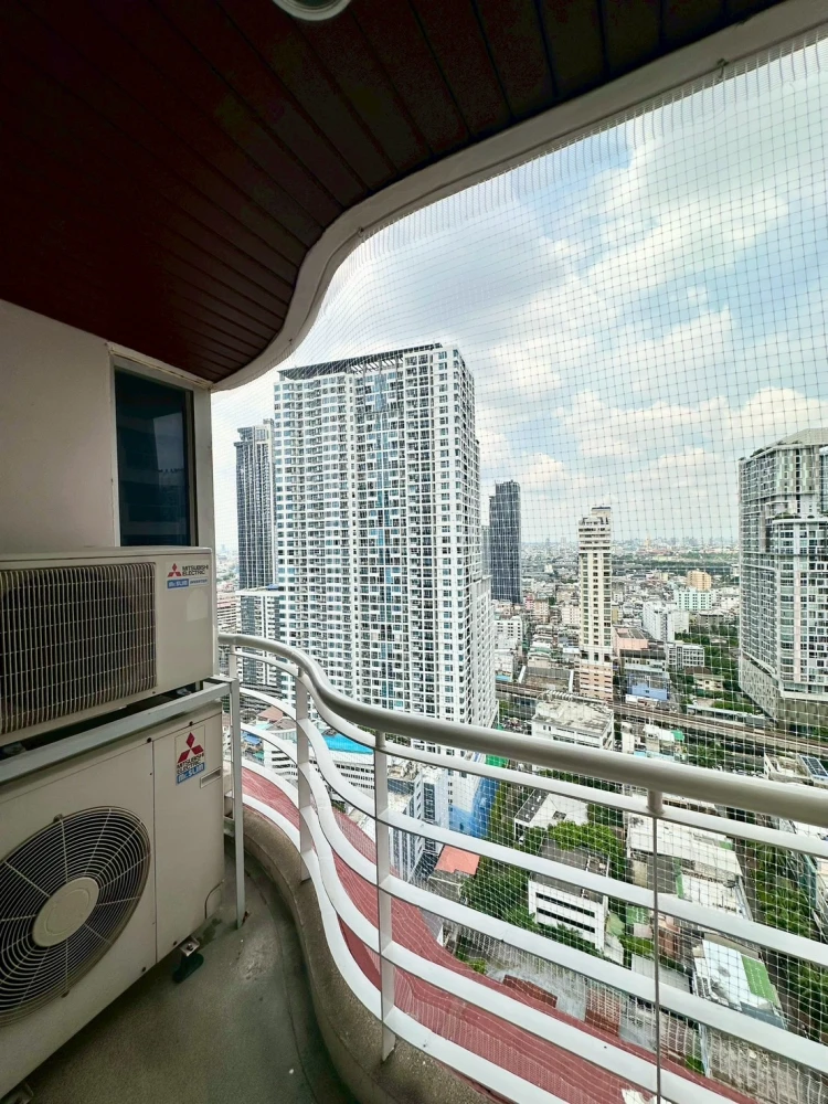Condo for rent, Pathumwan Resort, ready to move in, fully furnished, hurry and reserve now!