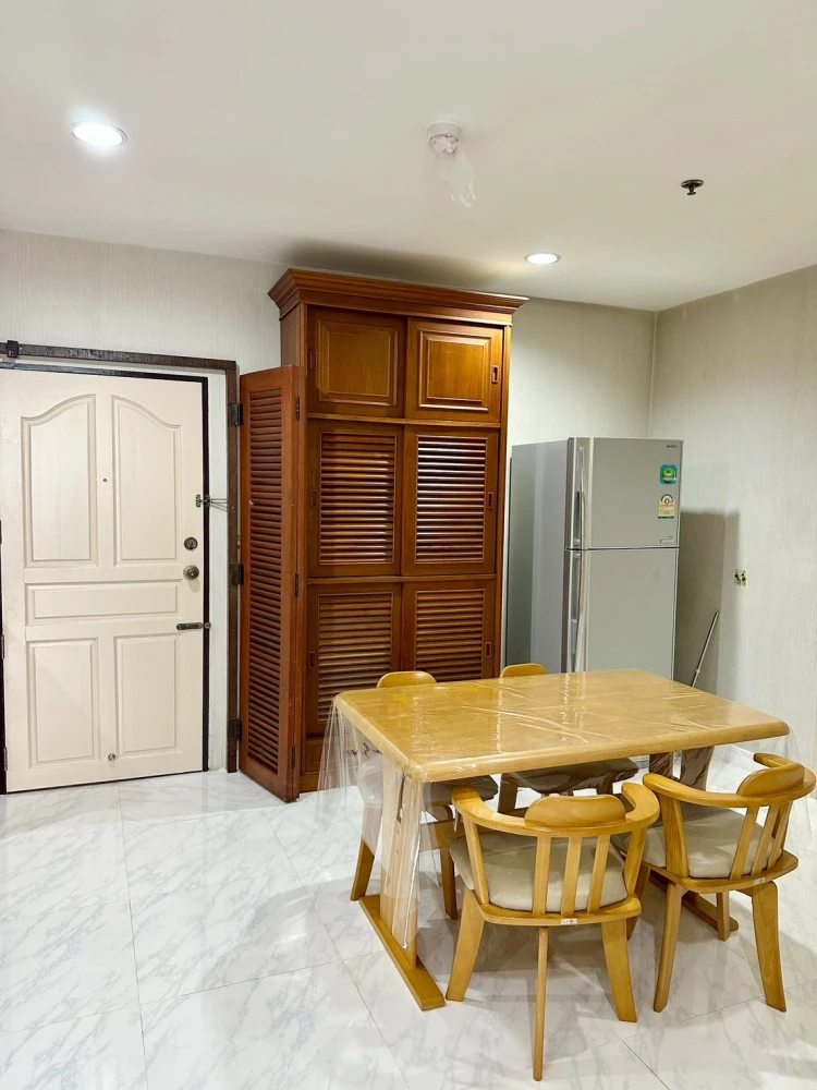 Condo for rent, Pathumwan Resort, ready to move in, fully furnished, hurry and reserve now!