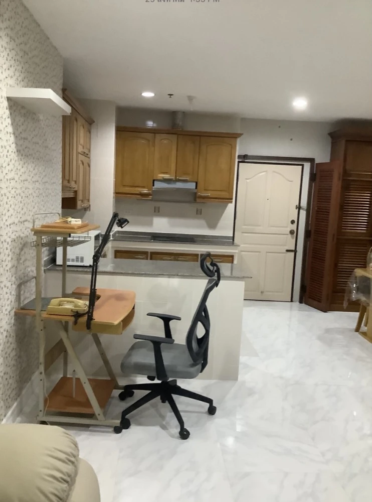 Condo for rent, Pathumwan Resort, ready to move in, fully furnished, hurry and reserve now!