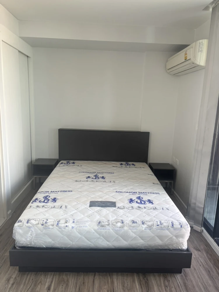 Condo for rent, Park Phutthabucha, 48 rooms ready to move in Fully furnished + electrical appliances Don't make a reservation, miss a lot.