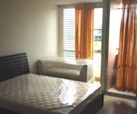 For rent!! Condo Prima Srinakarin, 2nd floor, Building A, beautiful room, fully furnished, ready to move in, don't miss it!!