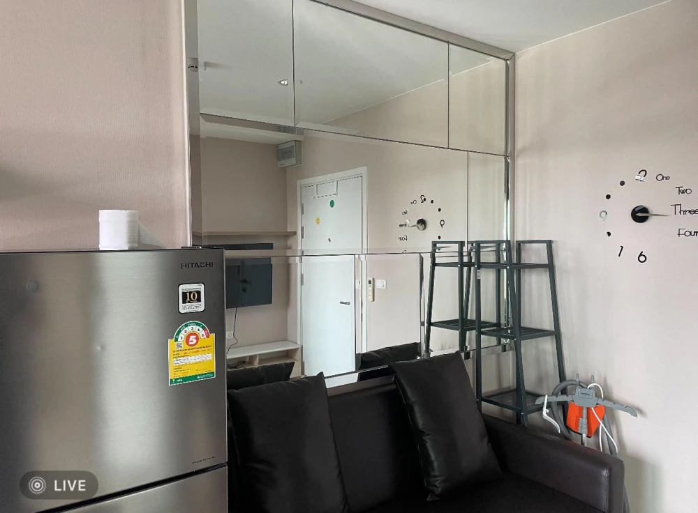 Condo for rent, Plum Chokchai 4, ready to move in, fully furnished, affordable price, hurry and reserve now before it's gone.