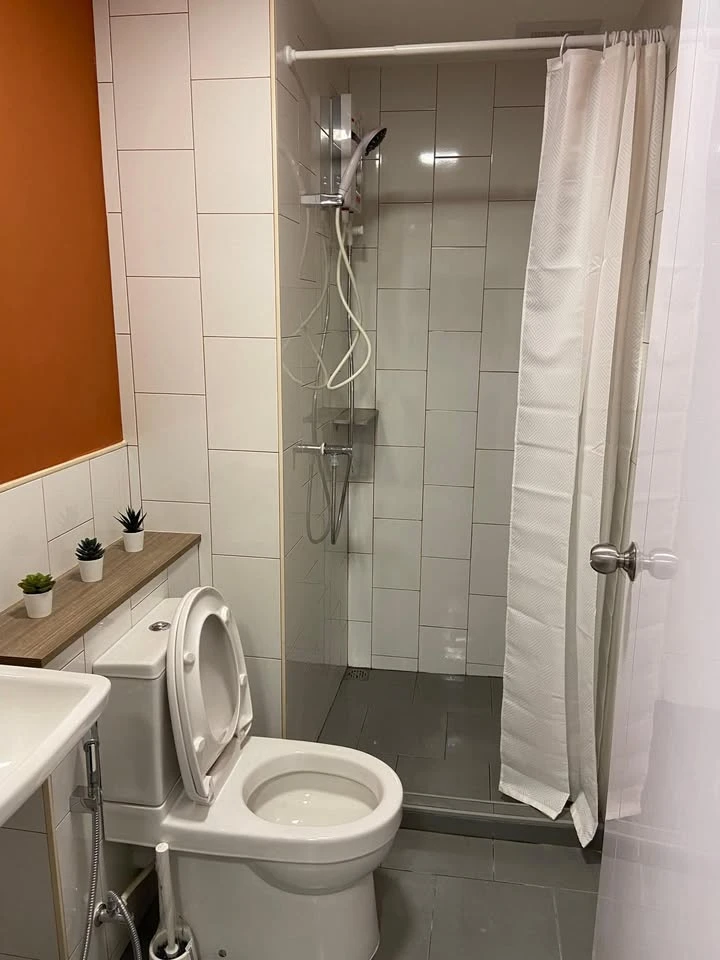Condo for rent, Plum Condo Rangsit Fresh, 7th floor, outside view, nice room, fully furnished, book now, don't miss it.