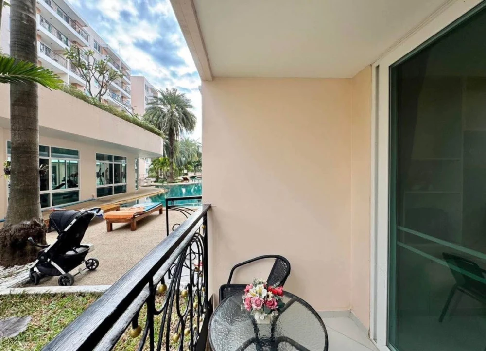 Condo for rent, Paradise Park Jomtien Residence. Ready to move in, fully furnished, spacious and comfortable. Book now!