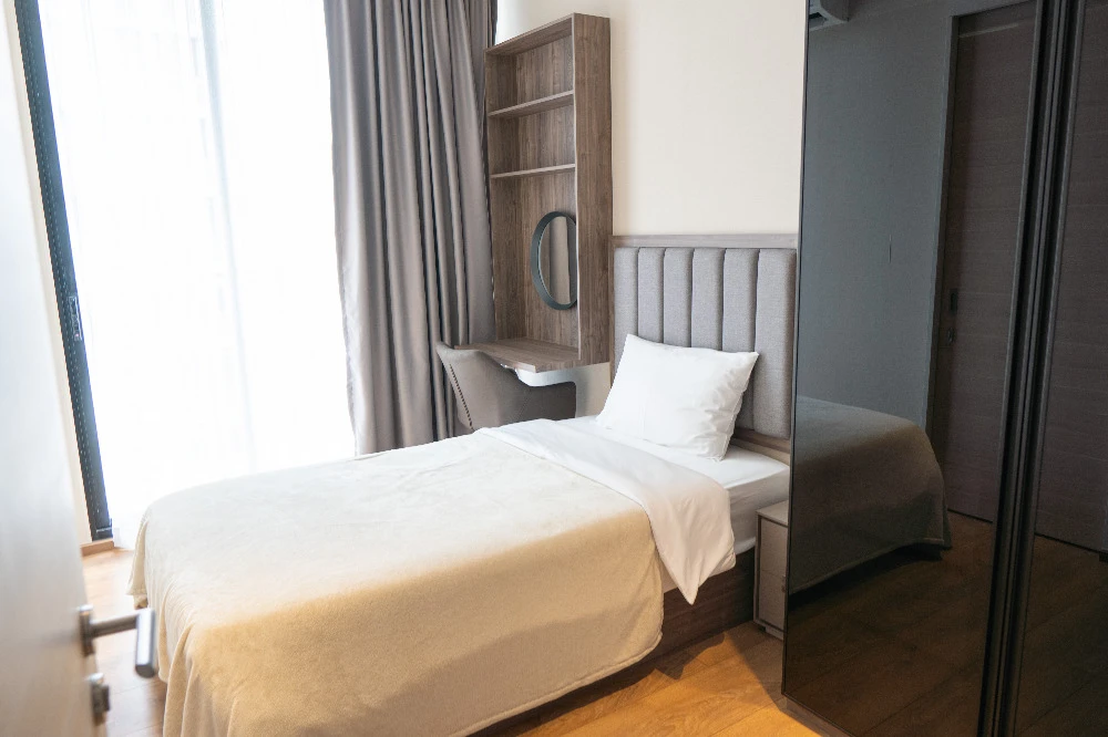 For rent!! Condo Park 24 Origin Phrom Phong, a condo in the city center, 24th floor, full facilities, ready to move in, book now!!
