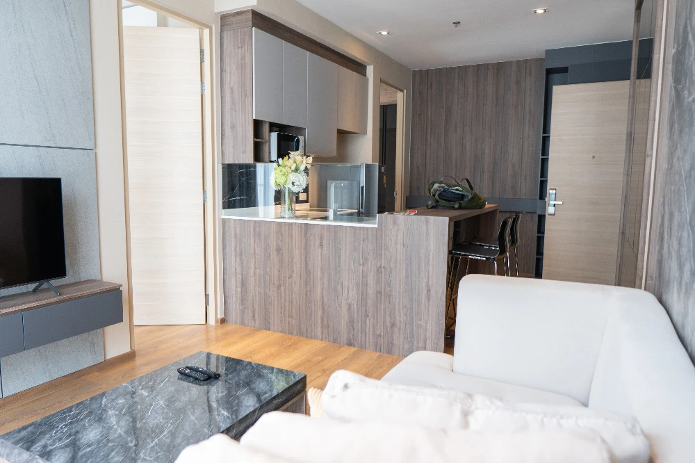 For rent!! Condo Park 24 Origin Phrom Phong, a condo in the city center, 24th floor, full facilities, ready to move in, book now!!