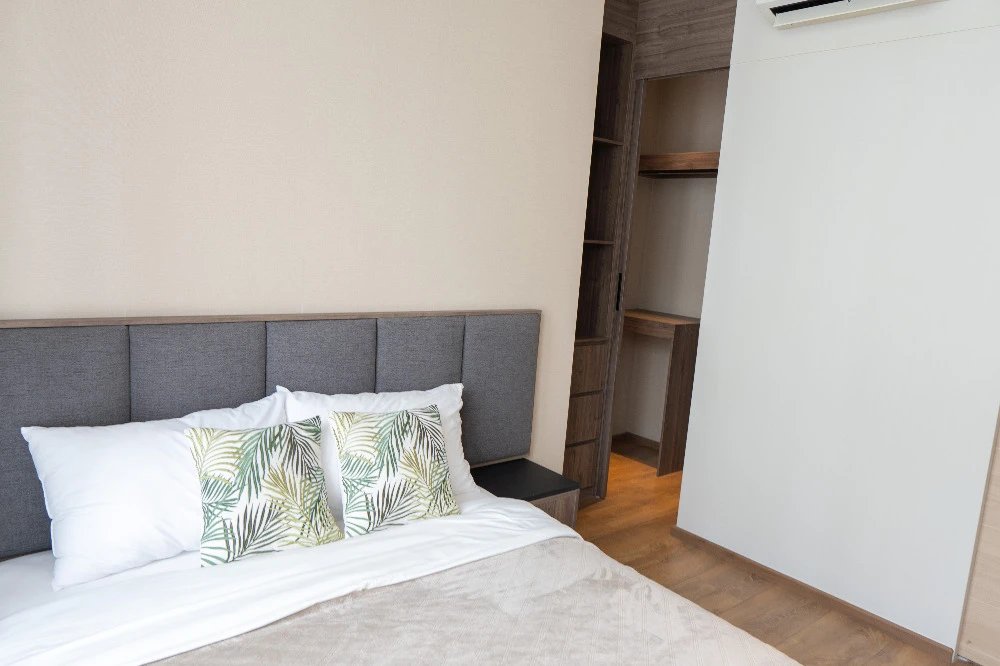 For rent!! Condo Park 24 Origin Phrom Phong, a condo in the city center, 24th floor, full facilities, ready to move in, book now!!