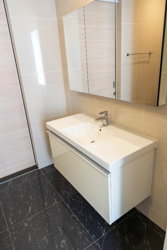 For rent!! Condo Park 24 Origin Phrom Phong, a condo in the city center, 24th floor, full facilities, ready to move in, book now!!