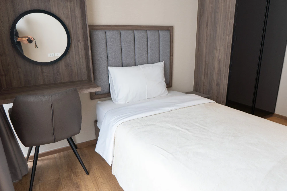For rent!! Condo Park 24 Origin Phrom Phong, a condo in the city center, 24th floor, full facilities, ready to move in, book now!!