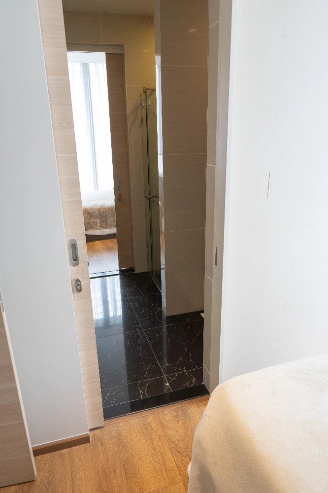 For rent!! Condo Park 24 Origin Phrom Phong, a condo in the city center, 24th floor, full facilities, ready to move in, book now!!