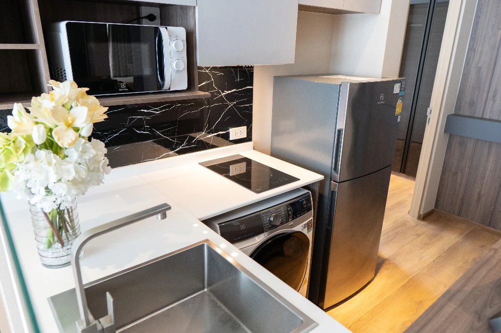 For rent!! Condo Park 24 Origin Phrom Phong, a condo in the city center, 24th floor, full facilities, ready to move in, book now!!