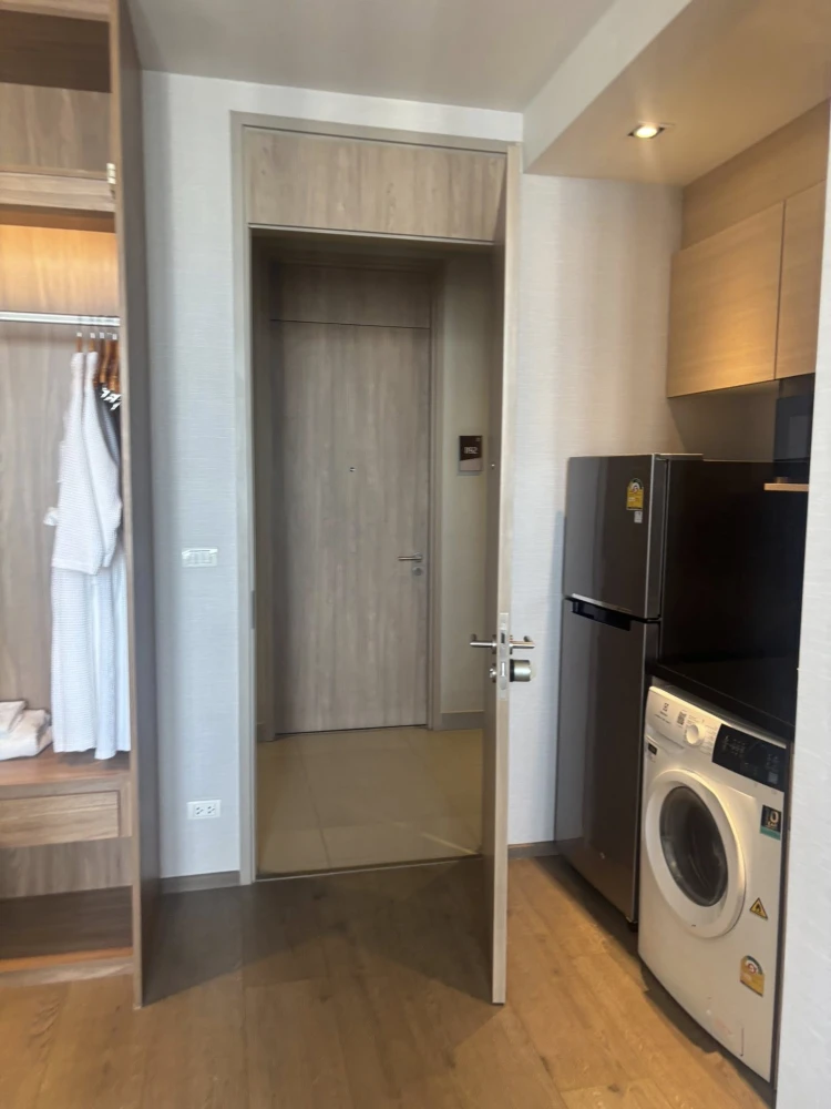 For rent!! Condo Park 24 Origin Phrom Phong, 22nd floor, Building 5, fully furnished, convenient transportation, good price, don't miss it!!