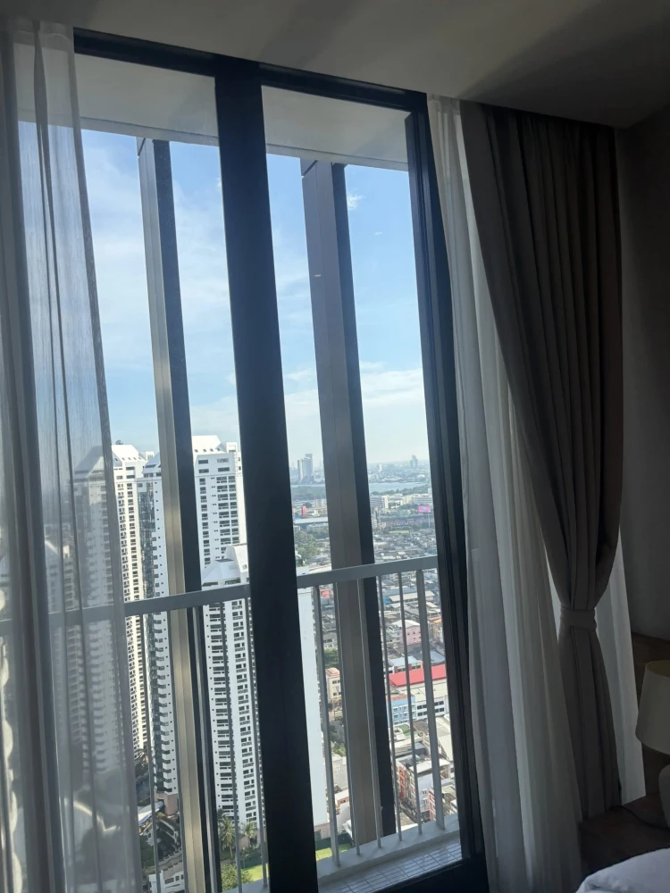 For rent!! Condo Park 24 Origin Phrom Phong, 22nd floor, Building 5, fully furnished, convenient transportation, good price, don't miss it!!