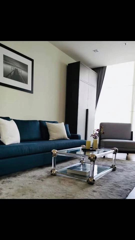 Condo for rent, Park 24 Origin Phrom Phong, good location, convenient transportation, near shopping malls