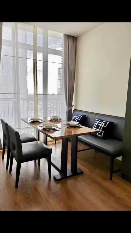 Condo for rent, Park 24 Origin Phrom Phong, good location, convenient transportation, near shopping malls