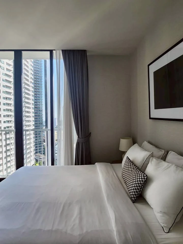 Condo for rent, Park 24 Origin Phrom Phong, beautiful room, fully furnished.