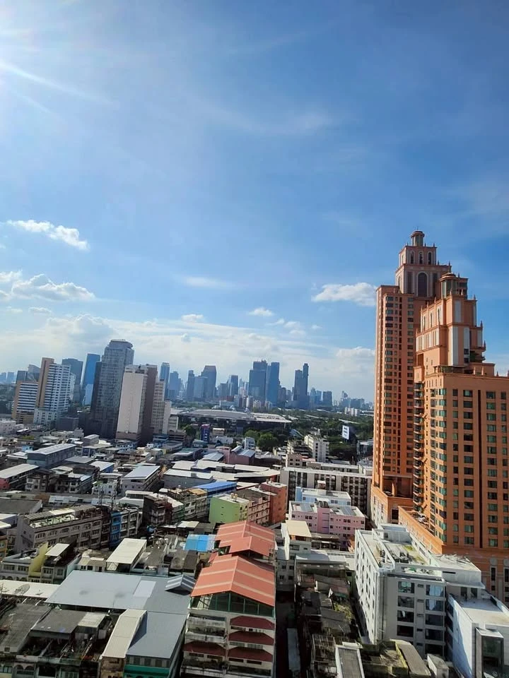 Condo for rent, Park 24 Origin Phrom Phong, beautiful room, fully furnished.