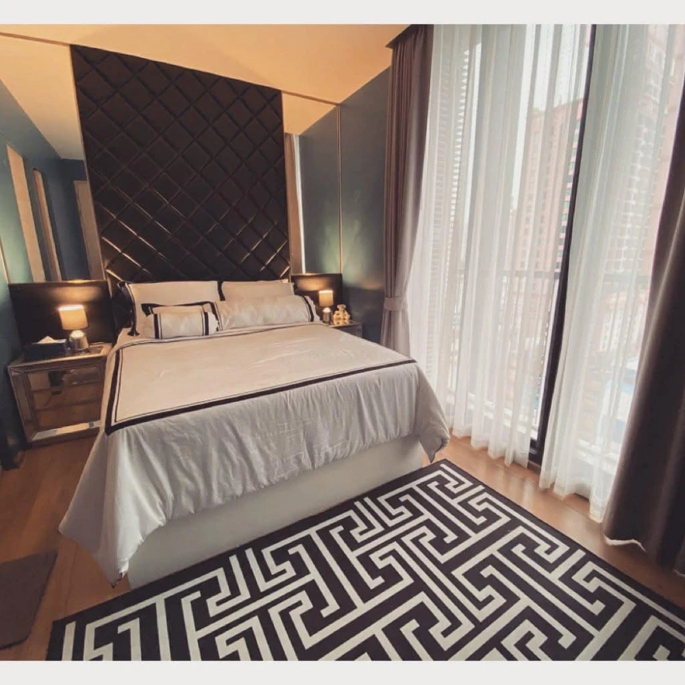 Condo for rent, Park 24 Origin Phrom Phong, beautifully decorated room, usable area, must hurry to reserve now.