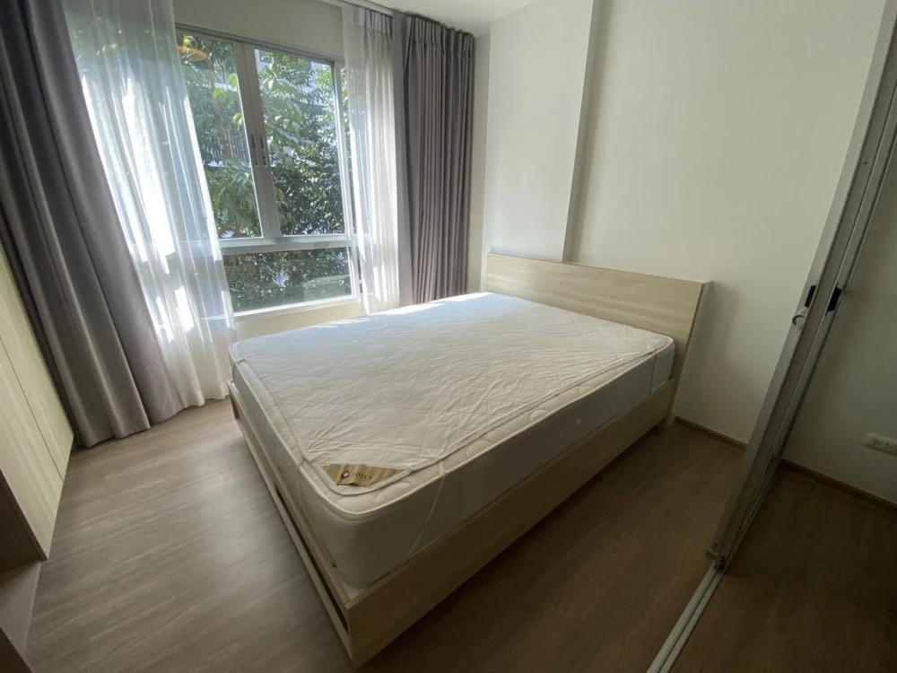 Condo for rent, Park Ramintra, ready to move in, fully furnished + complete appliances. Book now!