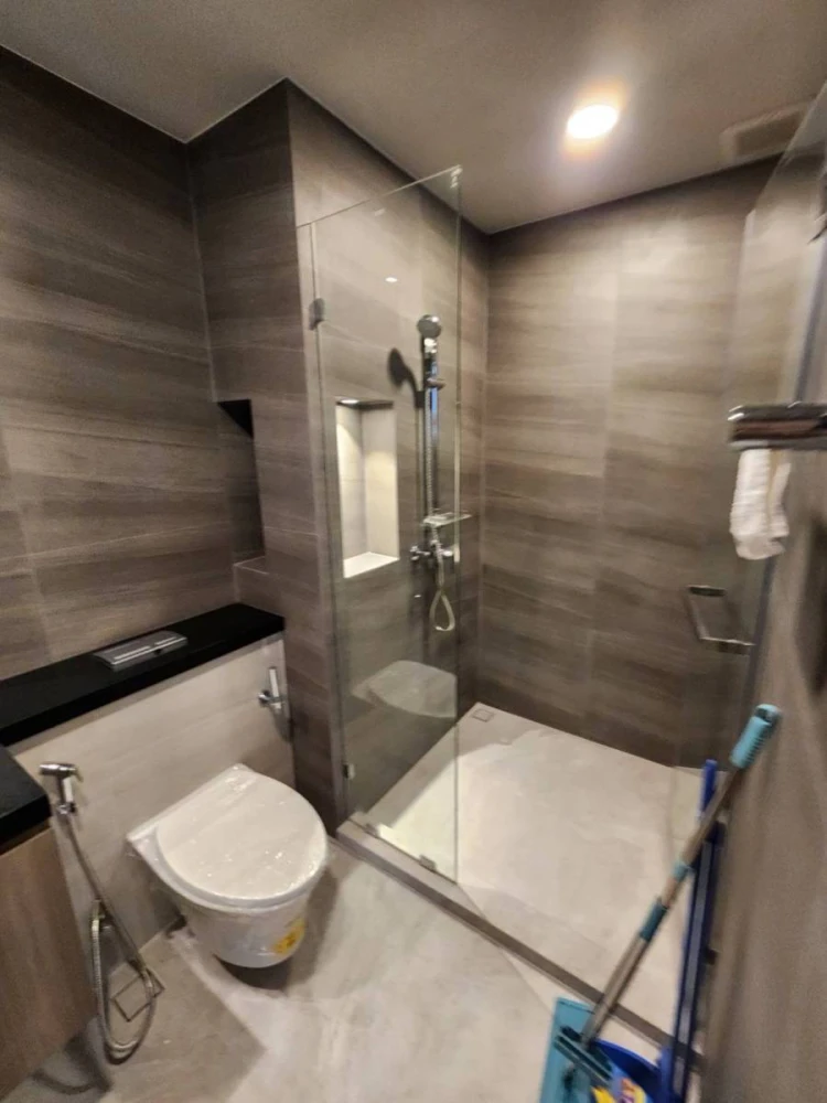 For rent!! Condo Park Origin Chula Samyan, 19th floor, beautiful room with full facilities, hurry up and book now!!