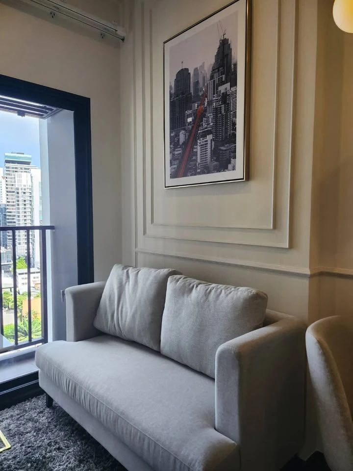 Condo for rent! Park Origin Thonglor, 15th floor, Building A. Fully furnished, ready to move in. Reserve now!!