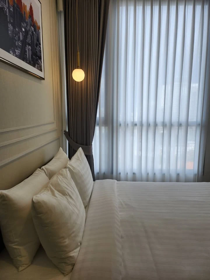 Condo for rent! Park Origin Thonglor, 15th floor, Building A. Fully furnished, ready to move in. Reserve now!!