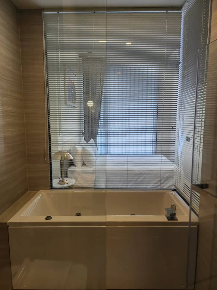 Condo for rent! Park Origin Thonglor, 15th floor, Building A. Fully furnished, ready to move in. Reserve now!!