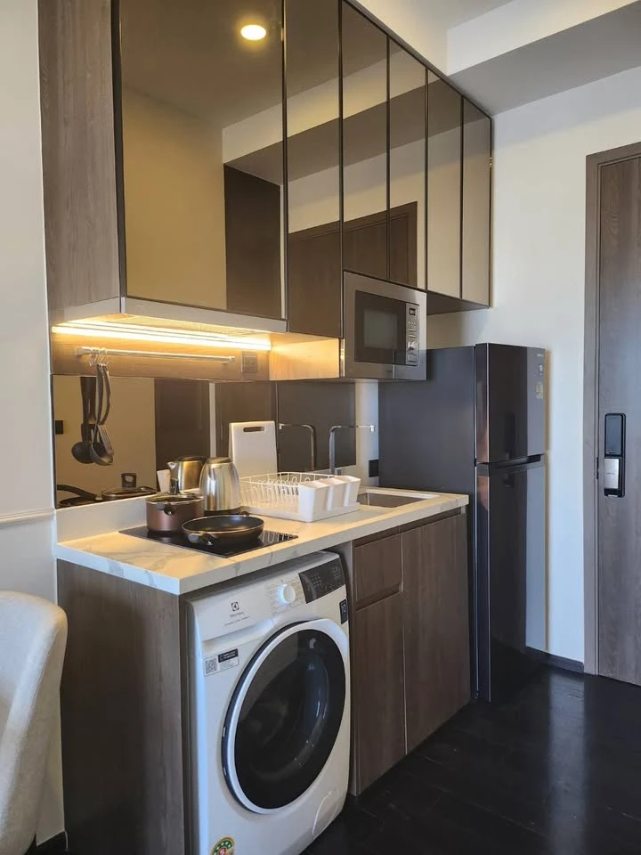 Condo for rent! Park Origin Thonglor, 15th floor, Building A. Fully furnished, ready to move in. Reserve now!!