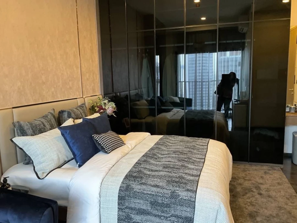 Condo for rent! Park Origin Thonglor, 23rd floor, Building B. Fully furnished, ready to move in. Reserve now!!