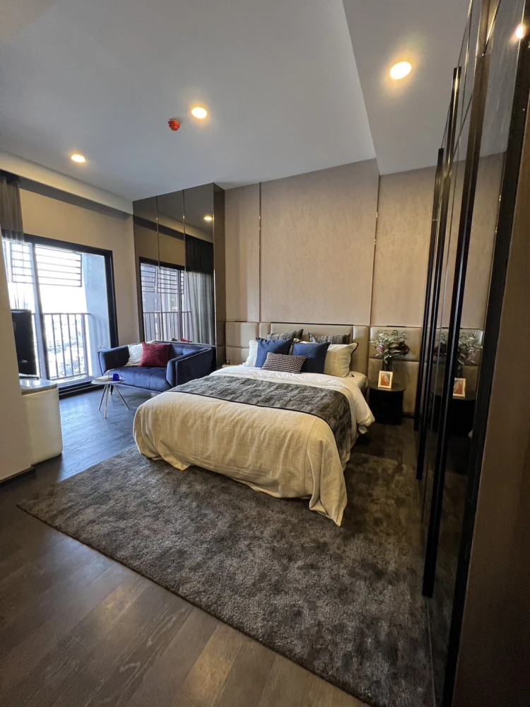 Condo for rent! Park Origin Thonglor, 23rd floor, Building B. Fully furnished, ready to move in. Reserve now!!