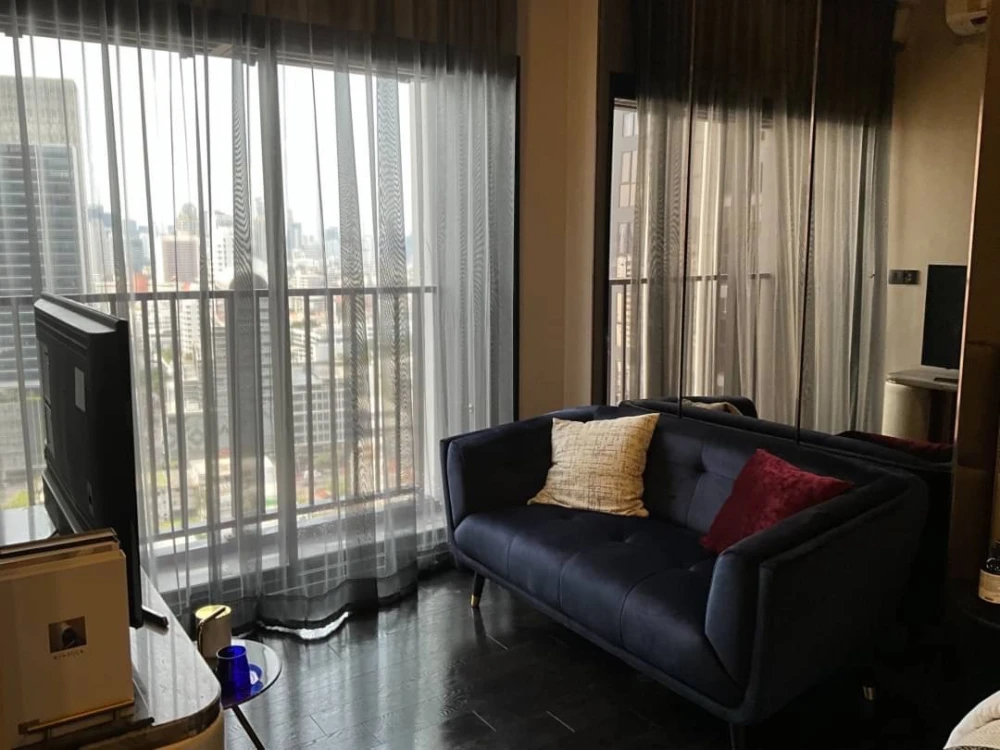 Condo for rent! Park Origin Thonglor, 23rd floor, Building B. Fully furnished, ready to move in. Reserve now!!