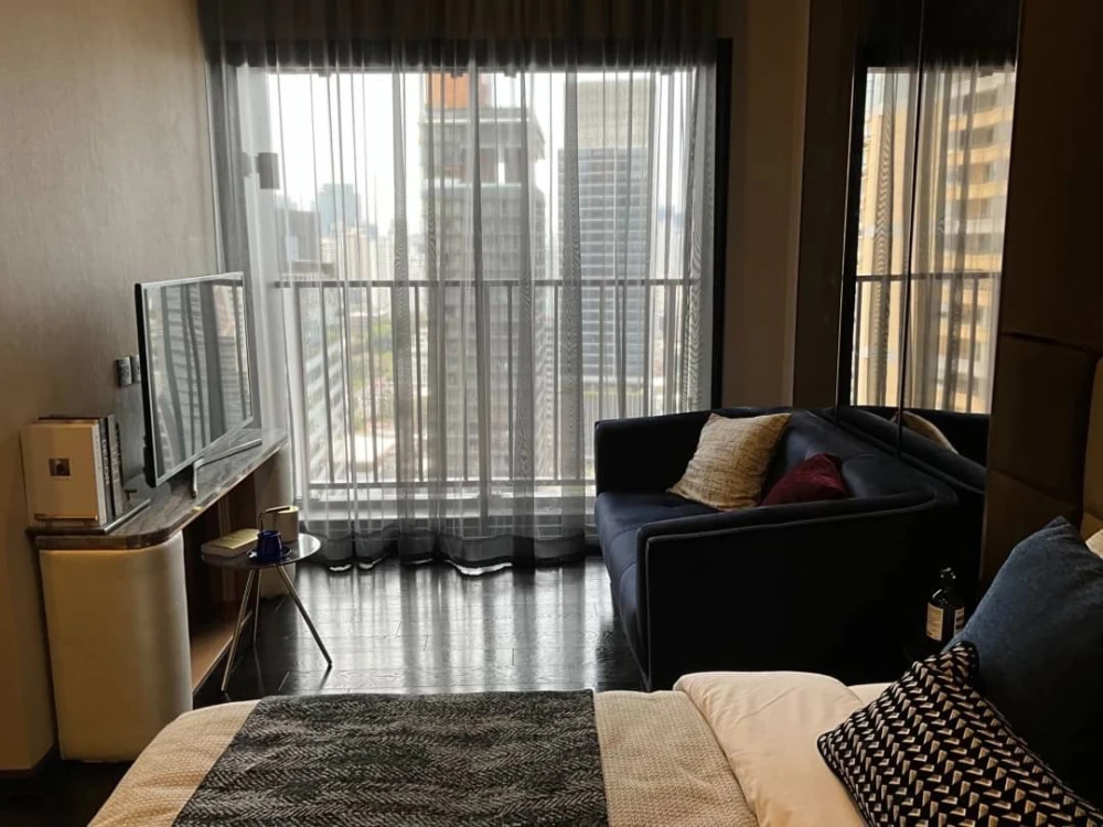 Condo for rent! Park Origin Thonglor, 23rd floor, Building B. Fully furnished, ready to move in. Reserve now!!