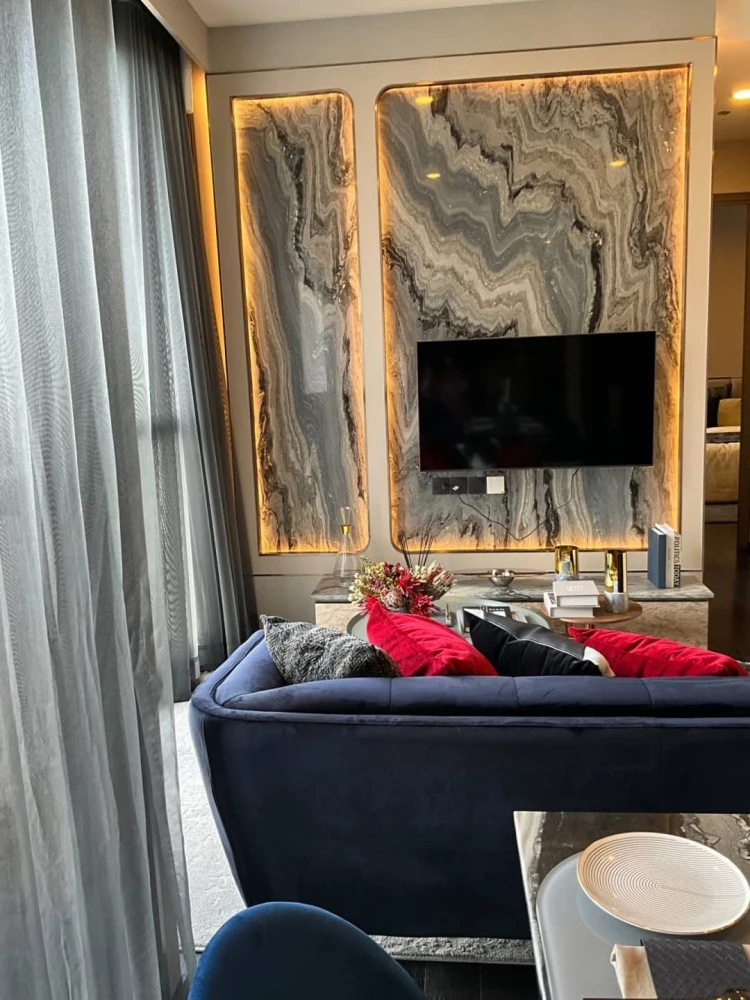 Condo for rent! Park Origin Thonglor, 23rd floor, Building B. Fully furnished, ready to move in. Reserve now!!