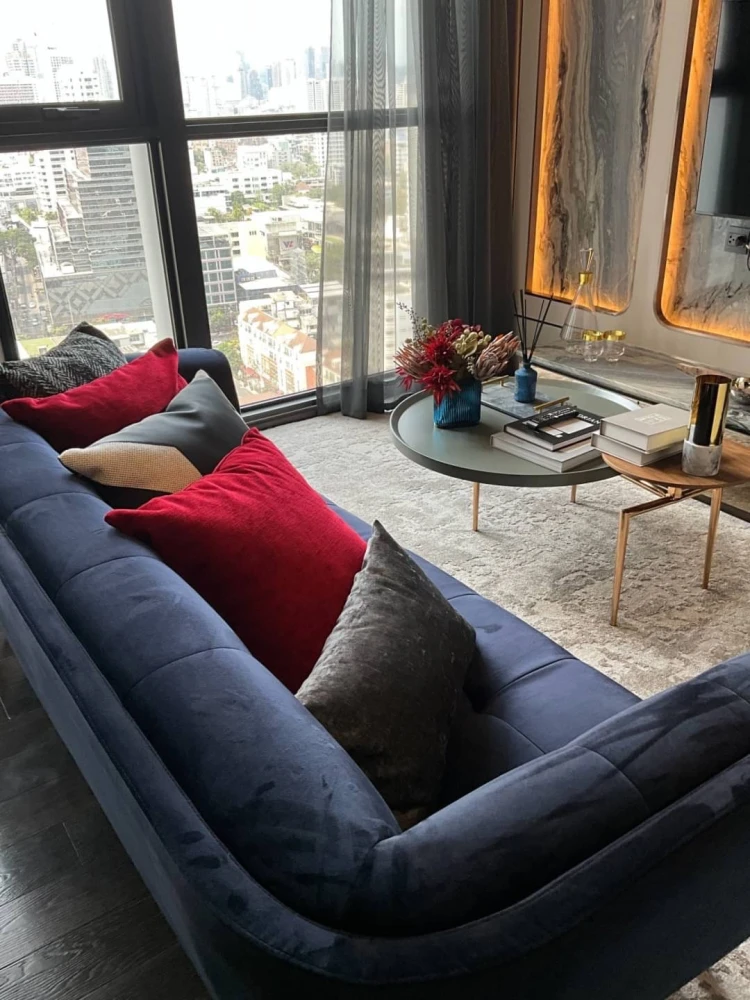 Condo for rent! Park Origin Thonglor, 23rd floor, Building B. Fully furnished, ready to move in. Reserve now!!