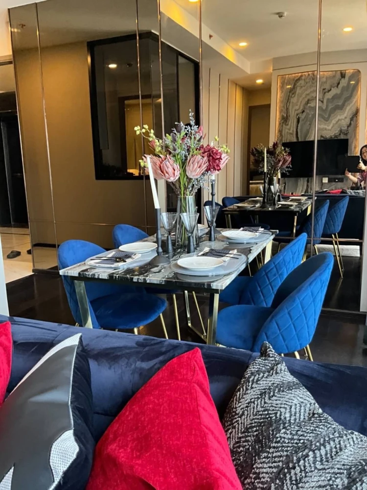 Condo for rent! Park Origin Thonglor, 23rd floor, Building B. Fully furnished, ready to move in. Reserve now!!