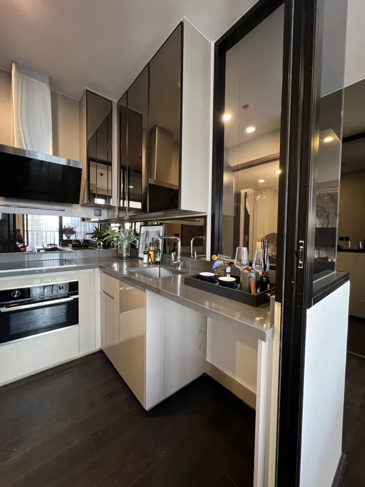 Condo for rent! Park Origin Thonglor, 23rd floor, Building B. Fully furnished, ready to move in. Reserve now!!