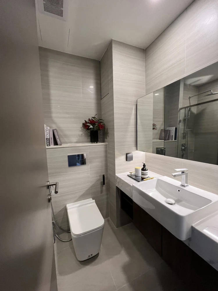 Condo for rent! Park Origin Thonglor, 23rd floor, Building B. Fully furnished, ready to move in. Reserve now!!