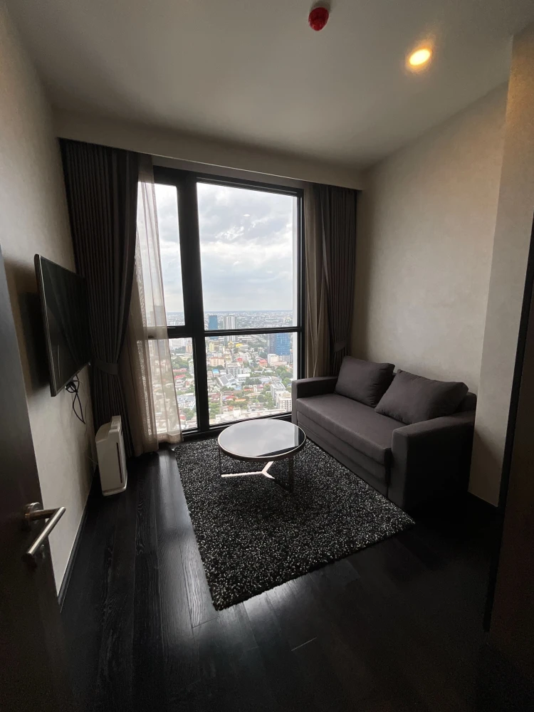 Condo for rent! Park Origin Thonglor, 49th floor, Building B. Fully furnished, ready to move in. Reserve now!!
