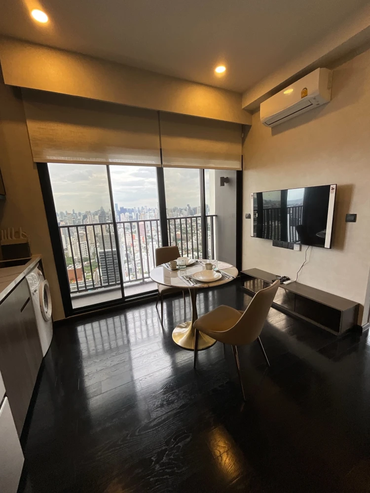 Condo for rent! Park Origin Thonglor, 49th floor, Building B. Fully furnished, ready to move in. Reserve now!!