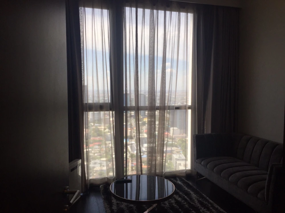 Condo for rent! Park Origin Thonglor, 49th floor, Building B. Fully furnished, ready to move in. Reserve now!!