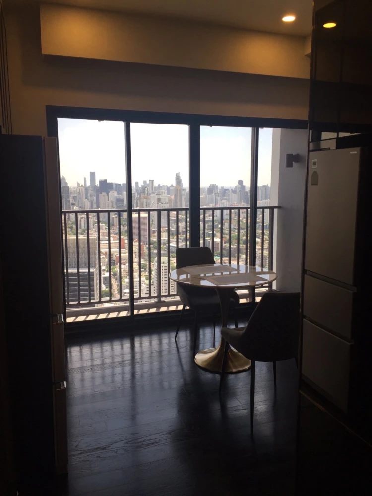 Condo for rent! Park Origin Thonglor, 49th floor, Building B. Fully furnished, ready to move in. Reserve now!!