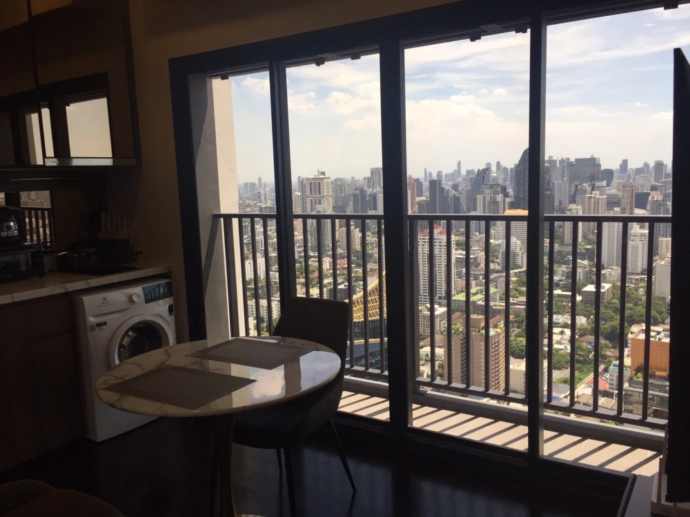 Condo for rent! Park Origin Thonglor, 49th floor, Building B. Fully furnished, ready to move in. Reserve now!!